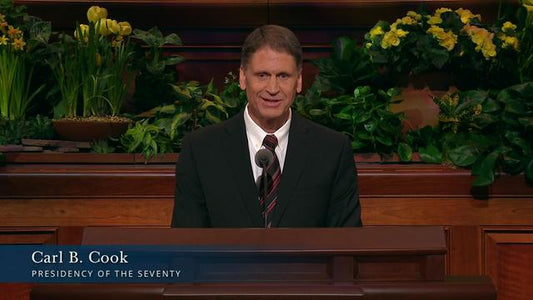 Just Keep Going—with Faith By Elder Carl B. Cook