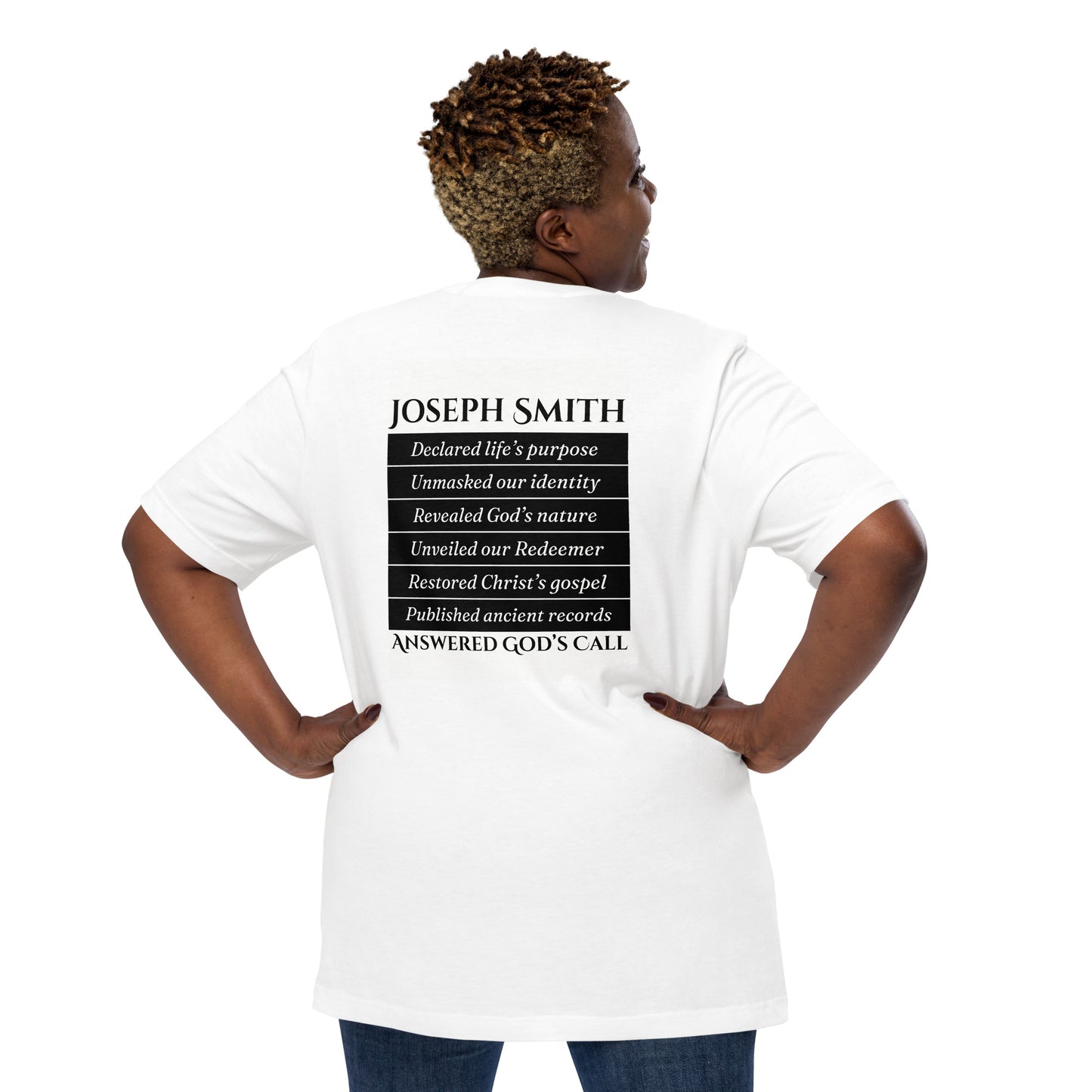 Joseph Answered God's Call: Unisex t-shirt