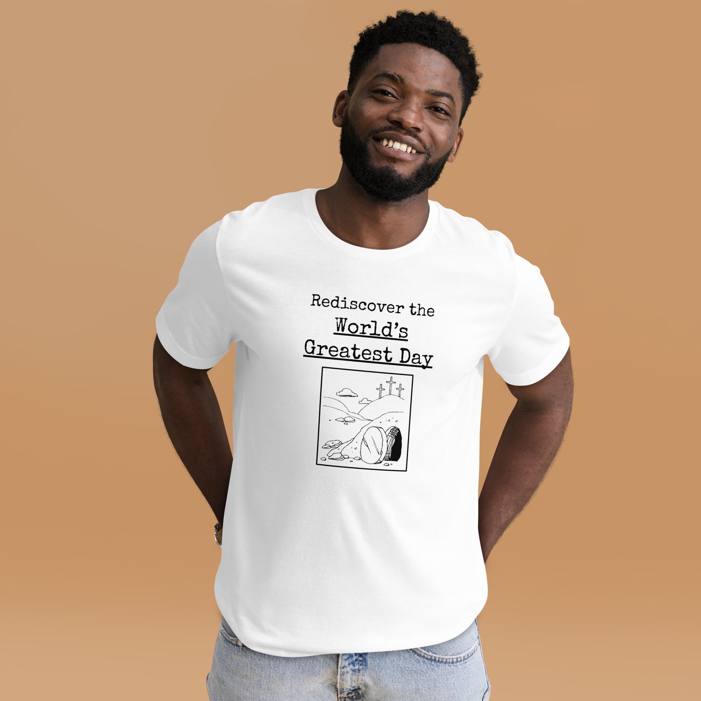 World's Greatest Day: unisex t-shirt
