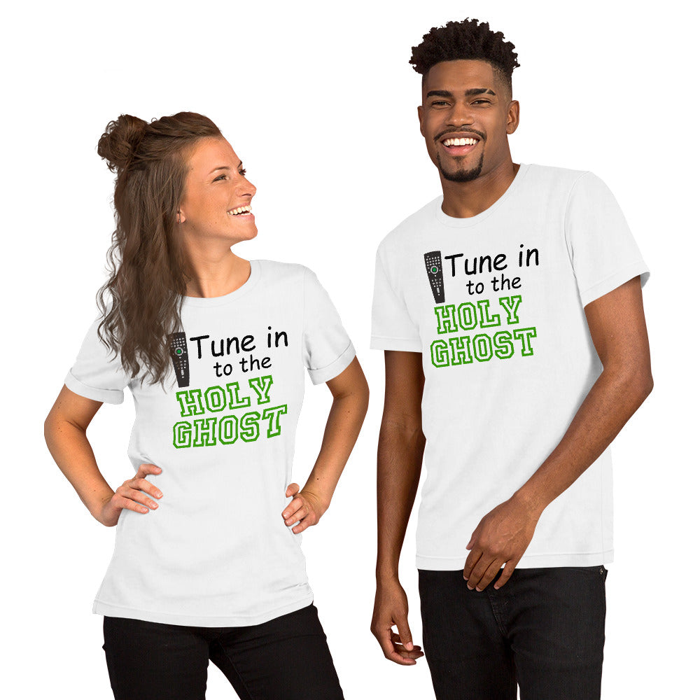 Our Constant Companion by Henry B. Eyring: Unisex t-shirt 1