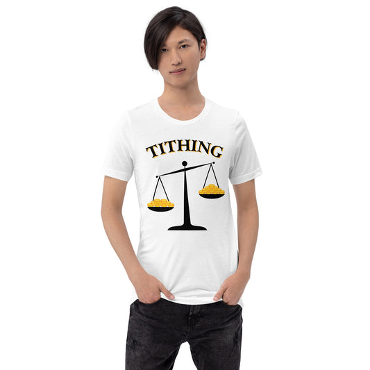 Tithing: Unisex t-shirt