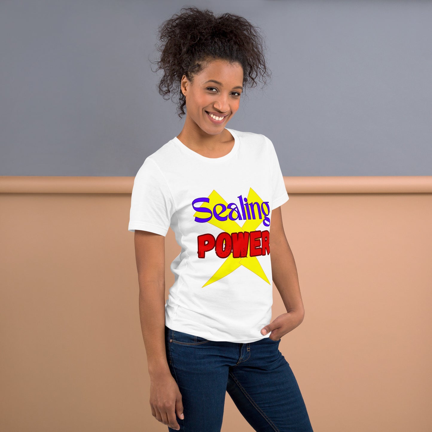 Sealing Power: Unisex t-shirt