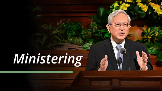 Ministering By Elder Gerrit W. Gong