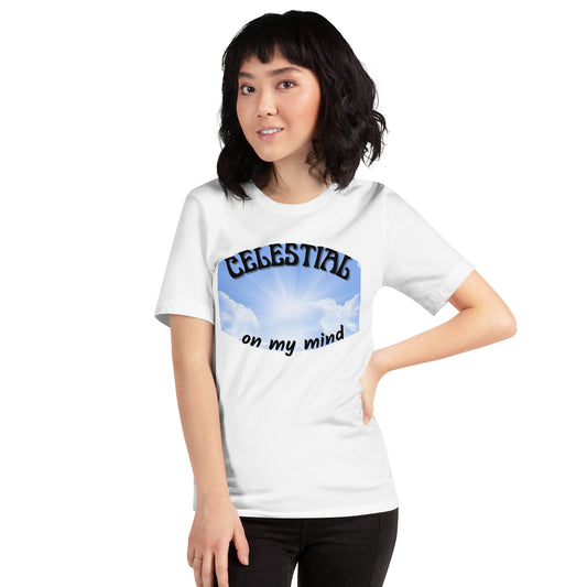Think Celestial by Russel M Neslon, Unisex t-shirt