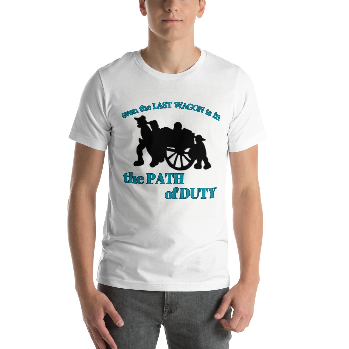 In the Path of Their Duty By Elder David A. Bednar: Unisex t-shirt