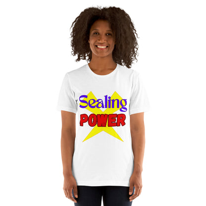 Sealing Power: Unisex t-shirt